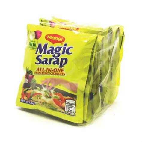 Give me the lowdown on magic sarap